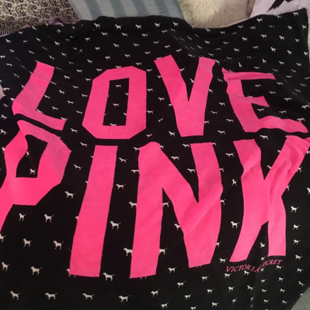 Love Pink Blanket